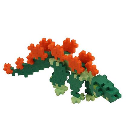 Plus-Plus - Stegosaurus - 100stk Plus-Plus - Stegosaurus - 100stk