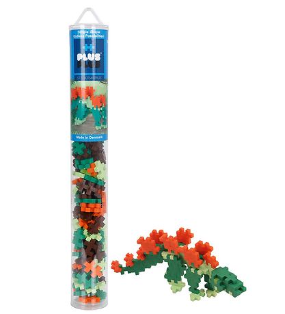 Plus-Plus - Stegosaurus - 100stk Plus-Plus - Stegosaurus - 100stk