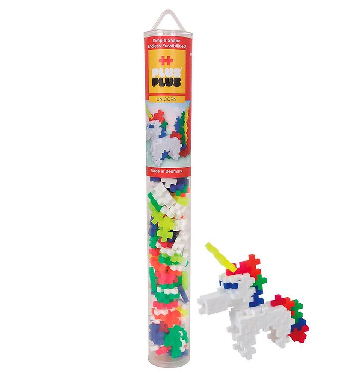 Plus-Plus Unicorn / 100 pcs Tube