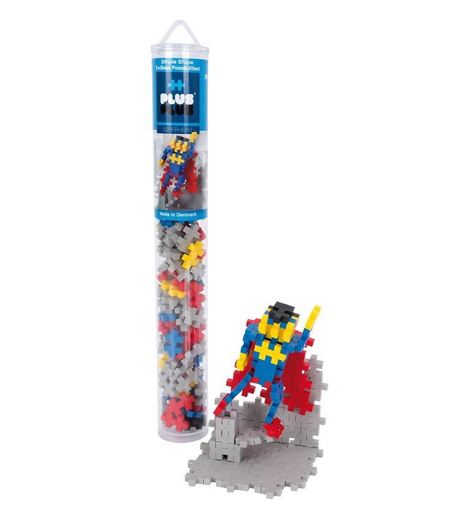 Tube Plus-plus Superhero / 100 Pcs
