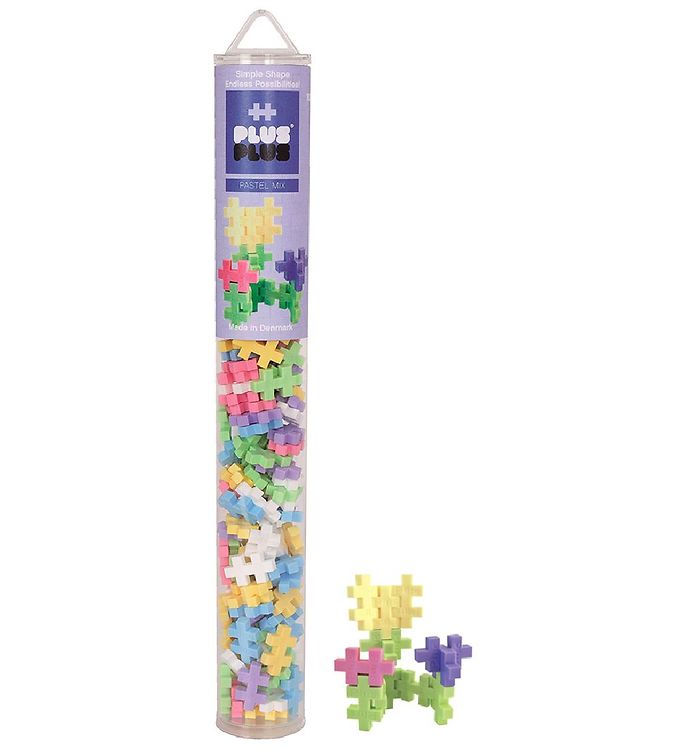 Tube Plus-plus Pastel Mix / 100 Pcs.
