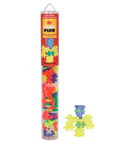 Plus-Plus - Neon Mix - 100stk Plus-Plus - Neon Mix - 100stk