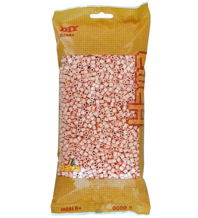 Hama Midi Perler - 6000 stk. - 78 Mat Rosa