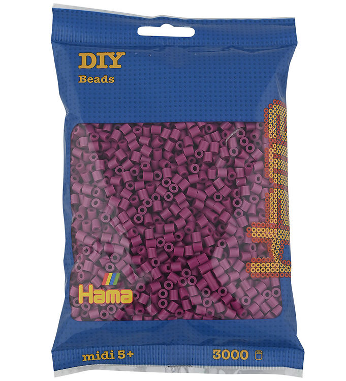 Hama Midi Perler - 3000 stk. - 82 Blomme