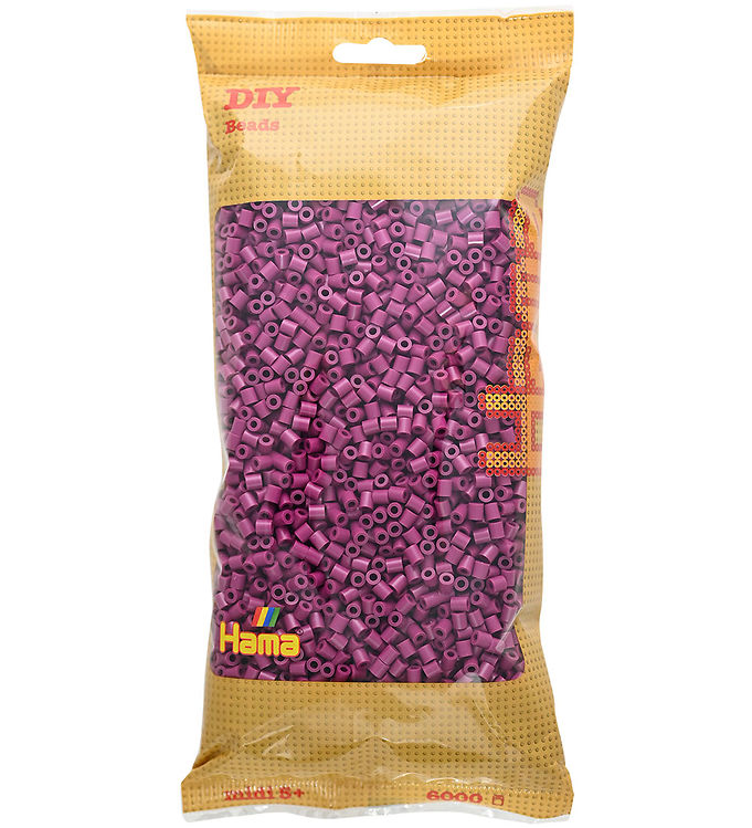 Hama Midi Perler - 6000 stk. - 82 Blomme