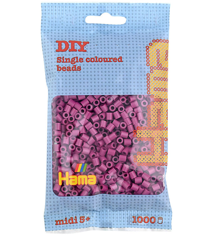 Hama Midi Perler 207-82 1000 stk - Blomme