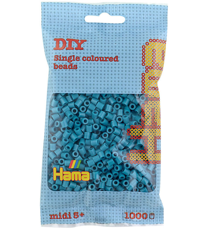 Hama Midi Perler - 1000 stk. - 83 Petrol