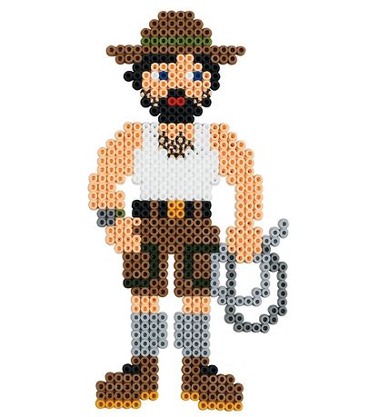 Ensemble de perles Hama Midi - 4000 pces - Aventures Ensemble de perles Hama Midi - 4000 pces - Aventures