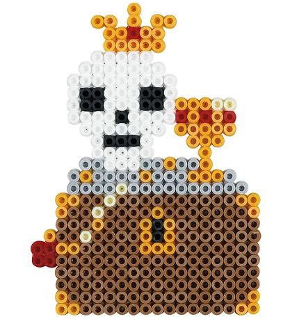 Ensemble de perles Hama Midi - 4000 pces - Aventures Ensemble de perles Hama Midi - 4000 pces - Aventures