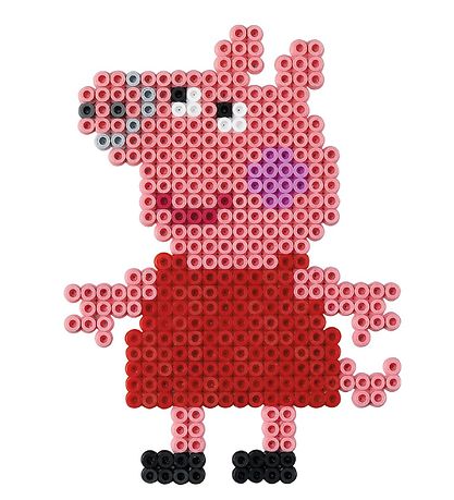 Ensemble de perles Hama Midi - 4000 pces - Peppa Pig Ensemble de perles Hama Midi - 4000 pces - Peppa Pig