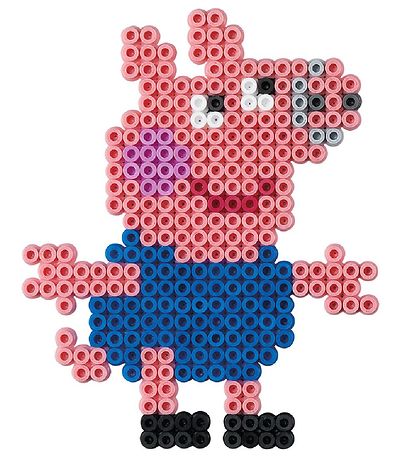 Ensemble de perles Hama Midi - 4000 pces - Peppa Pig Ensemble de perles Hama Midi - 4000 pces - Peppa Pig