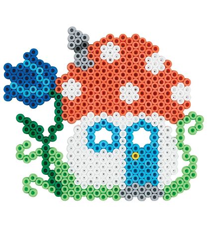 Ensemble de perles Hama Midi - 2500 pces - Elfes Ensemble de perles Hama Midi - 2500 pces - Elfes