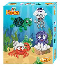 Ensemble de perles Hama Midi - 2500 pces - Animaux marins Ensemble de perles Hama Midi - 2500 pces - Animaux marins