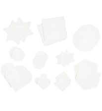Hama Midi Perleplader - 20 stk. - Geometriske Figurer Hama Midi Perleplader - 20 stk. - Geometriske Figurer
