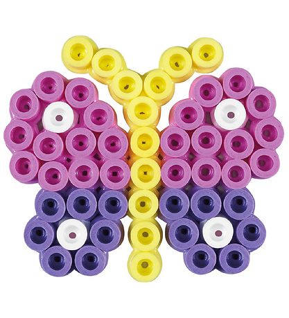 Hama Maxi Kralenset - 100 st. - Vlinder Hama Maxi Kralenset - 100 st. - Vlinder