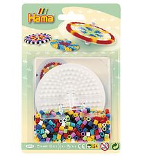 Ensemble de perles Hama Midi - Toupie - 600 pces - Multicolore Ensemble de perles Hama Midi - Toupie - 600 pces - Multicolore