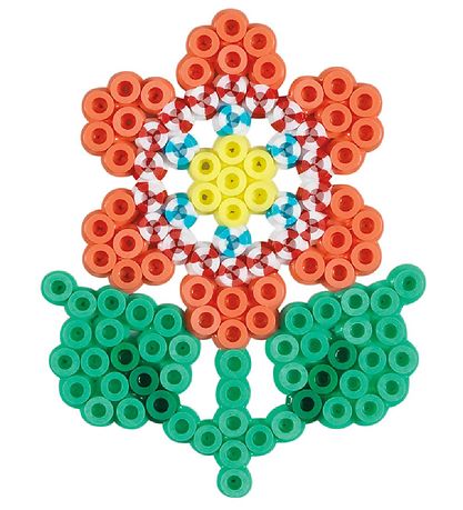 Ensemble de perles Hama Midi - Petit Fleur - 350 pces - Multicol Ensemble de perles Hama Midi - Petit Fleur - 350 pces - Multicol