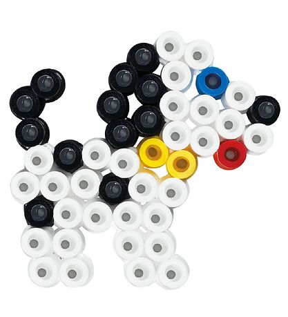 Hama Maxi Bead Set - 100 pcs - Dog Hama Maxi Bead Set - 100 pcs - Dog