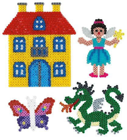 Hama Midi Pegboard - 20 pcs - Princess World Hama Midi Pegboard - 20 pcs - Princess World