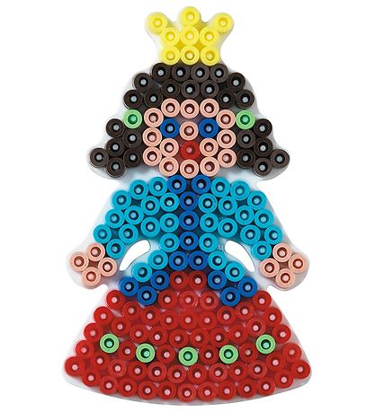 Hama Midi Pegboard - 20 pcs - Princess World Hama Midi Pegboard - 20 pcs - Princess World