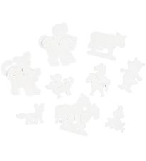 Hama Midi Perleplader - 15 stk. - Dyr Hama Midi Perleplader - 15 stk. - Dyr