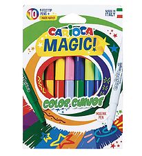 Carioca Magie Markers - 10 stk - Multicolour Carioca Magie Markers - 10 stk - Multicolour