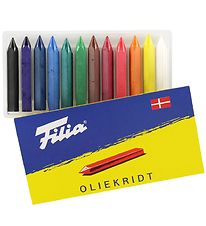 Filia Oliekridt - 12 stk - 103/12 - Multifarvet Filia Oliekridt - 12 stk - 103/12 - Multifarvet