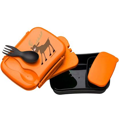 Carl Oscar Madkasse m. Køleelement - Orange Moose