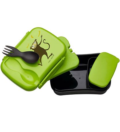 Carl Oscar Madkasse m. Køleelement - Lime Monkey Carl Oscar Madkasse m. Køleelement - Lime Monkey