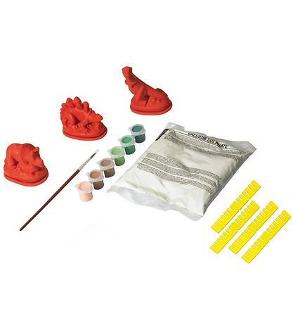 SES Creative Valuta ja maalaa - Dinosaurukset