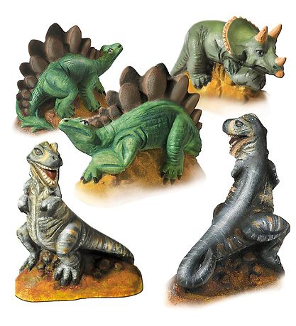 SES Creative Valuta ja maalaa - Dinosaurukset