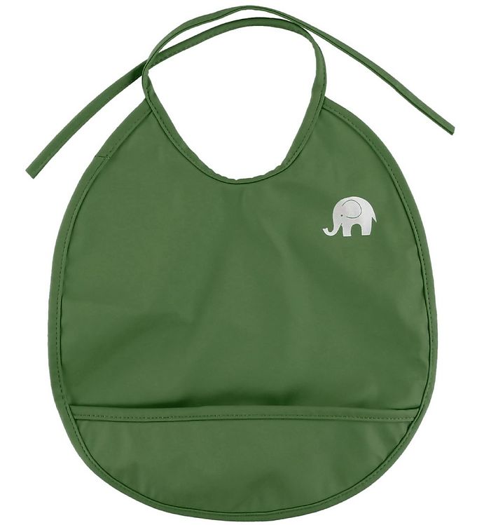 CeLaVi Baby Hagesmæk - Elm Green - Onesize