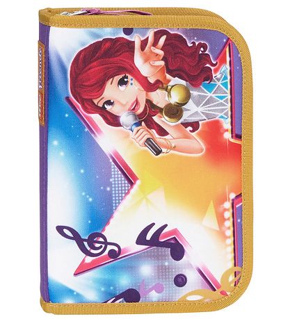 LEGO® Federmäppchen - Friends - Popstar - Lila LEGO® Federmäppchen - Friends - Popstar - Lila