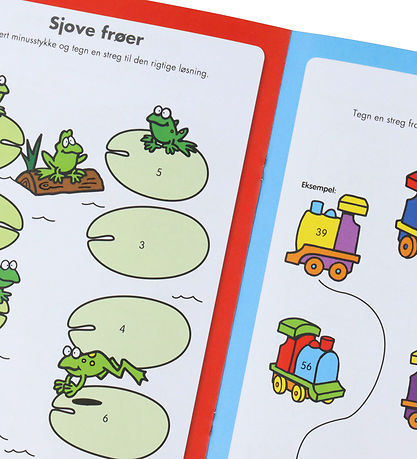 Forlaget Bolden Aktivitetsbog - Første Matematik - Dansk