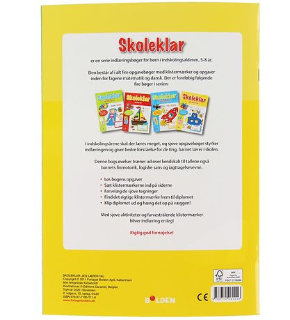 Forlaget Bolden Aktiivisuuskirja - Opetan Numerot - tanskalainen Forlaget Bolden Aktiivisuuskirja - Opetan Numerot - tanskalainen