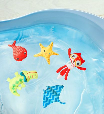 Lilliputiens Badelegetøj - Alices Fiskespil