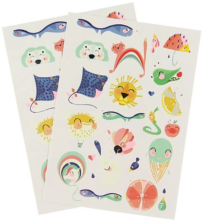 Petit Monkey Tatoveringer - Selvlysende - Shiny Lion Petit Monkey Tatoveringer - Selvlysende - Shiny Lion