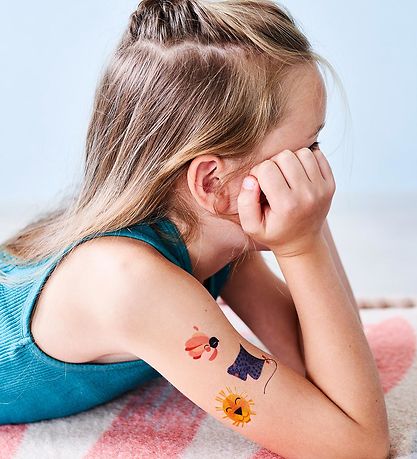 Petit Monkey Tatoveringer - Selvlysende - Shiny Lion