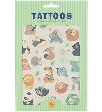 Petit Monkey Tattoos - Wild Dier Petit Monkey Tattoos - Wild Dier