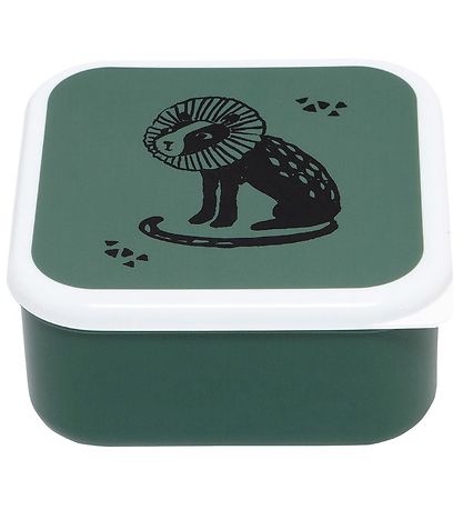 Petit Monkey Madkassesæt - 3 stk - Sort Dyr Petit Monkey Madkassesæt - 3 stk - Sort Dyr