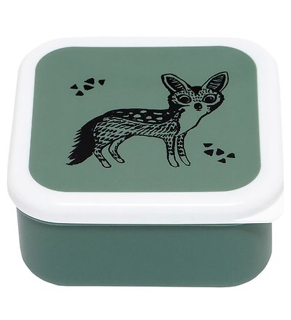 Petit Monkey Madkassesæt - 3 stk - Sort Dyr Petit Monkey Madkassesæt - 3 stk - Sort Dyr