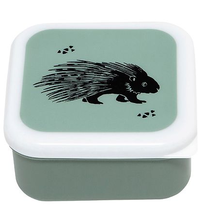 Petit Monkey Madkassesæt - 3 stk - Sort Dyr Petit Monkey Madkassesæt - 3 stk - Sort Dyr