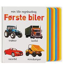 Alvilda Picture Book - My Little Rainbow Book - First Cars - Dan Alvilda Picture Book - My Little Rainbow Book - First Cars - Dan