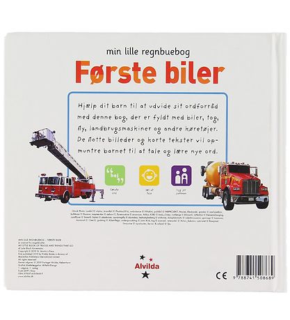 Alvilda Bilderbuch - Mein Klein Regenbogenbuch - Erste Autos - D Alvilda Bilderbuch - Mein Klein Regenbogenbuch - Erste Autos - D