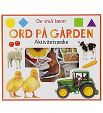 Alvilda Aktivitetsæske - De Små Lærer - Ord På Gården - Dansk Alvilda Aktivitetsæske - De Små Lærer - Ord På Gården - Dansk