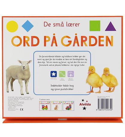 Alvilda Activiteitenbox - De Små Lærer - Woorden op Boerderij - 