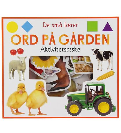Alvilda Activiteitenbox - De Små Lærer - Woorden op Boerderij - 