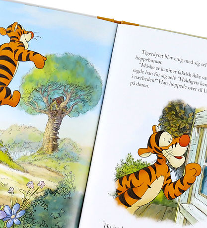Forlaget Carlsen Bog - Disney Peter Plys - Tigerdyret I Hopla DA