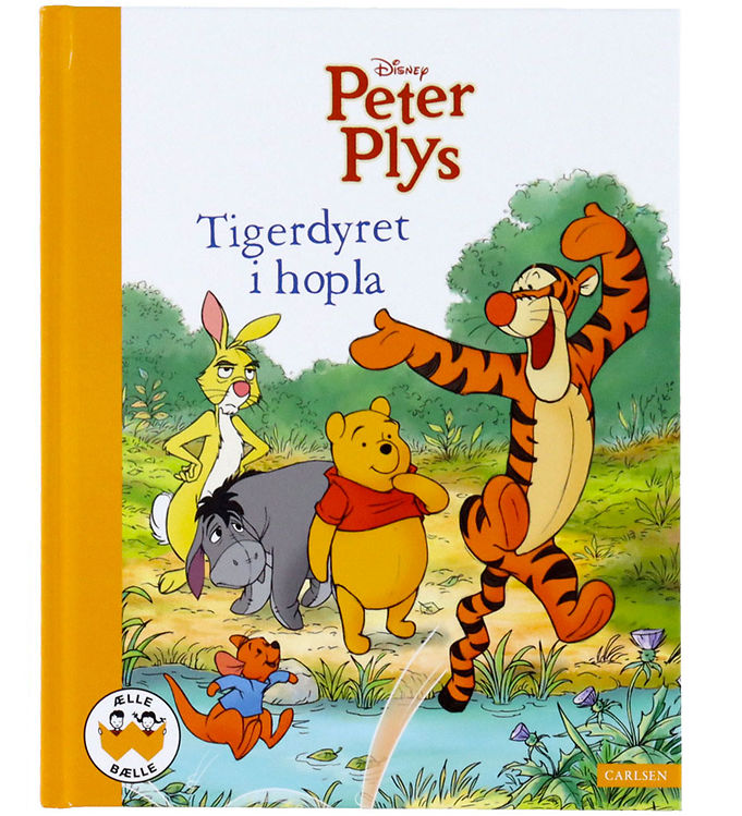 Forlaget Carlsen Bog - Disney Peter Plys - Tigerdyret I Hopla DA