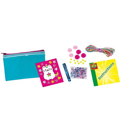 SES Creative Federtasche Dekorationsset SES Creative Federtasche Dekorationsset